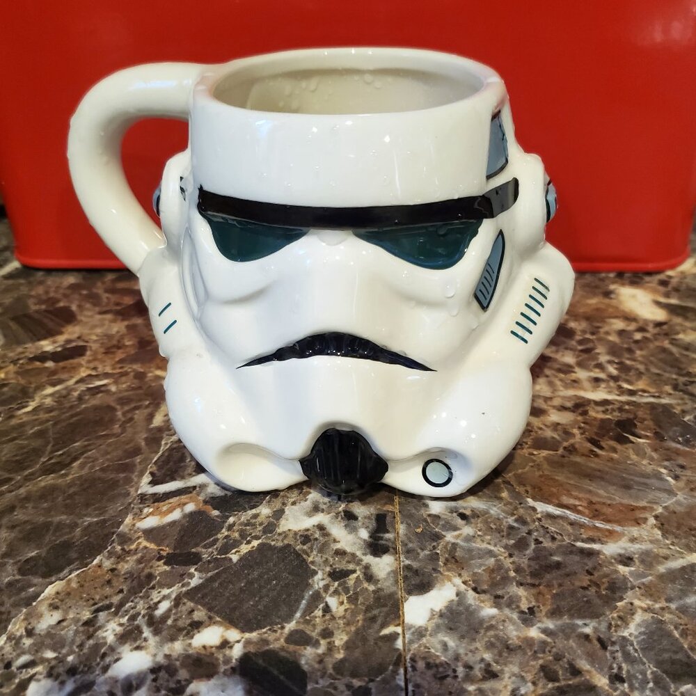 Star Wars Ceramic 3D Stormtrooper Mug LucasFilm LTD